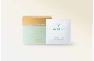 VALMONT Regenerating Mask Treatment - Sada kolagenových masek, 1 maska + koncentrát